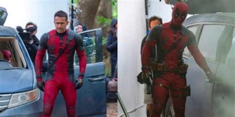 deadpool 3 leak|DEADPOOL 3 Set Photos Reveal Multiple Variants Of